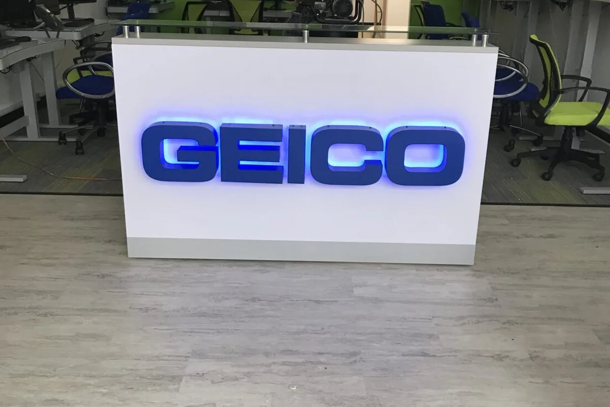 Interior Signage project by Signs PQ